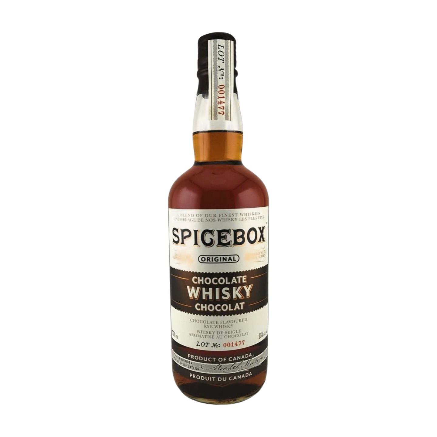 SPICEBOX CHOCOLATE CANADIAN SPCED WHISKY 750ML