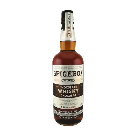 SPICEBOX CHOCOLATE CANADIAN SPCED WHISKY 750ML
