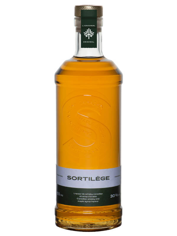 SORTILEGE CANADIAN WHISKY & MAPLE SYRUP 750ML