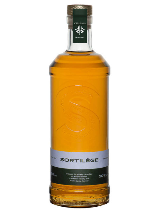 SORTILEGE CANADIAN WHISKY & MAPLE SYRUP 750ML