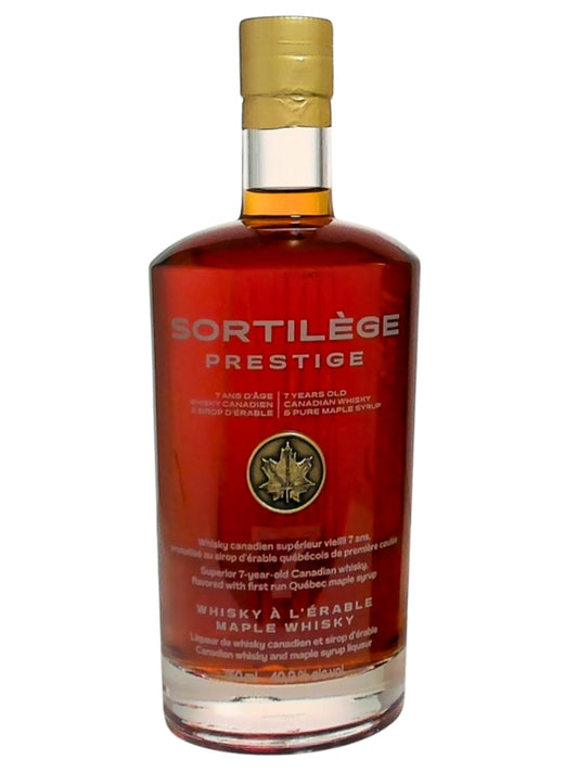 SORTILEGE PRESTIGE MAPLE SYRUP WHISKY 750ML