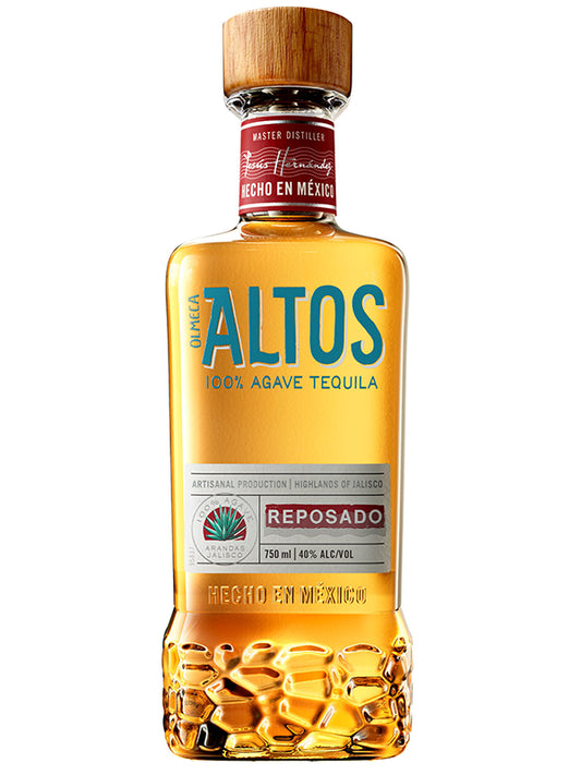 OLMECA ALTOS TEQUILA REPOSADO 750ML