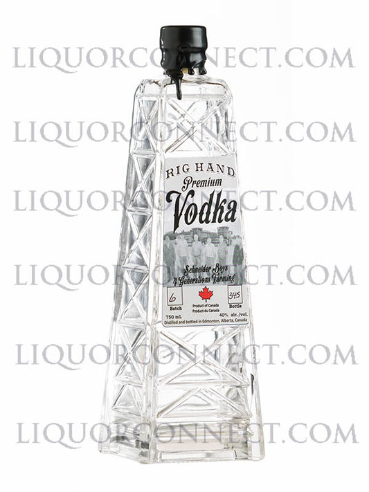 RIG HAND PREMIUM VODKA - CLS 750ML