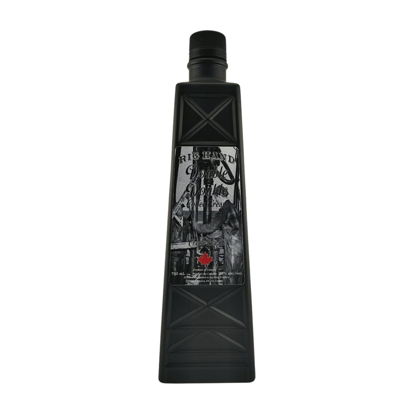 RIG HAND DOUBLE DOUBLE CREAM LIQUOR-CLS 750ML
