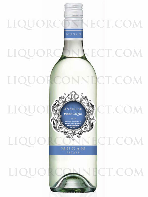 NUGAN ESTATE ANNALISE PINOT GRIGIO 750ML