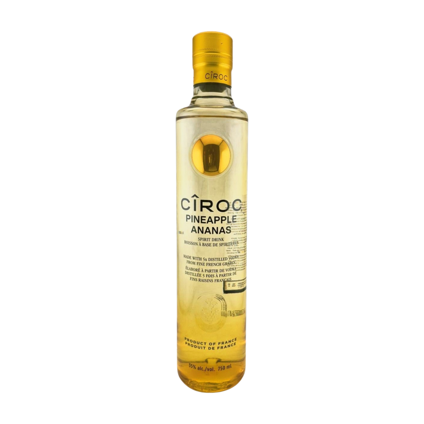 CIROC PINEAPPLE 750ML