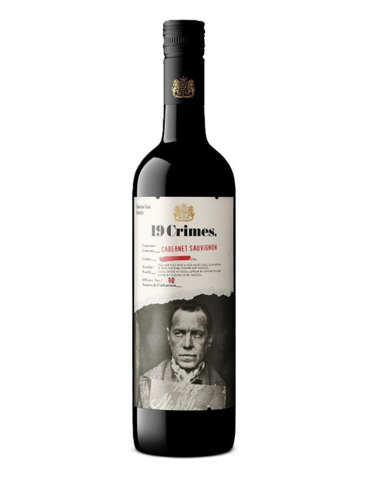 19 Crimes Cabernet Sauvignon