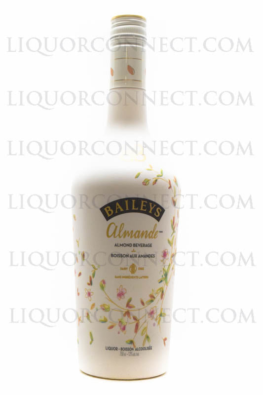 BAILEYS ALMANDE ALMOND BEVERAGE LIQUOR 750ML