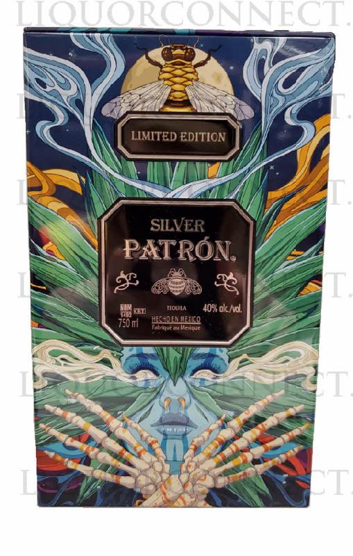PATRON SILVER HERITAGE TIN 750ML