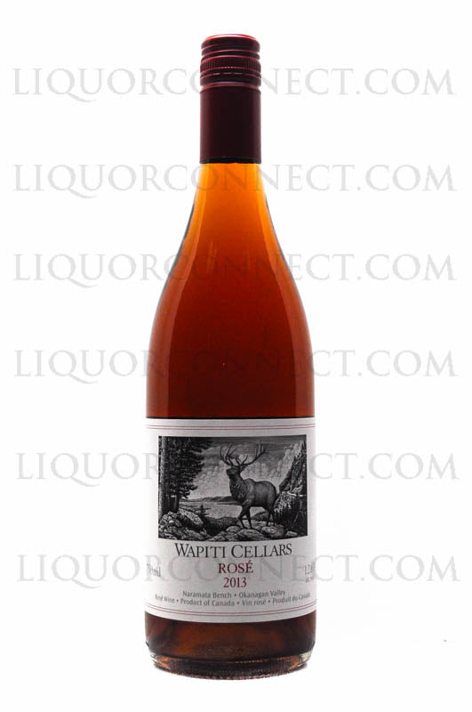 FOXTROT WAPITI CELLARS ROSE 750ML