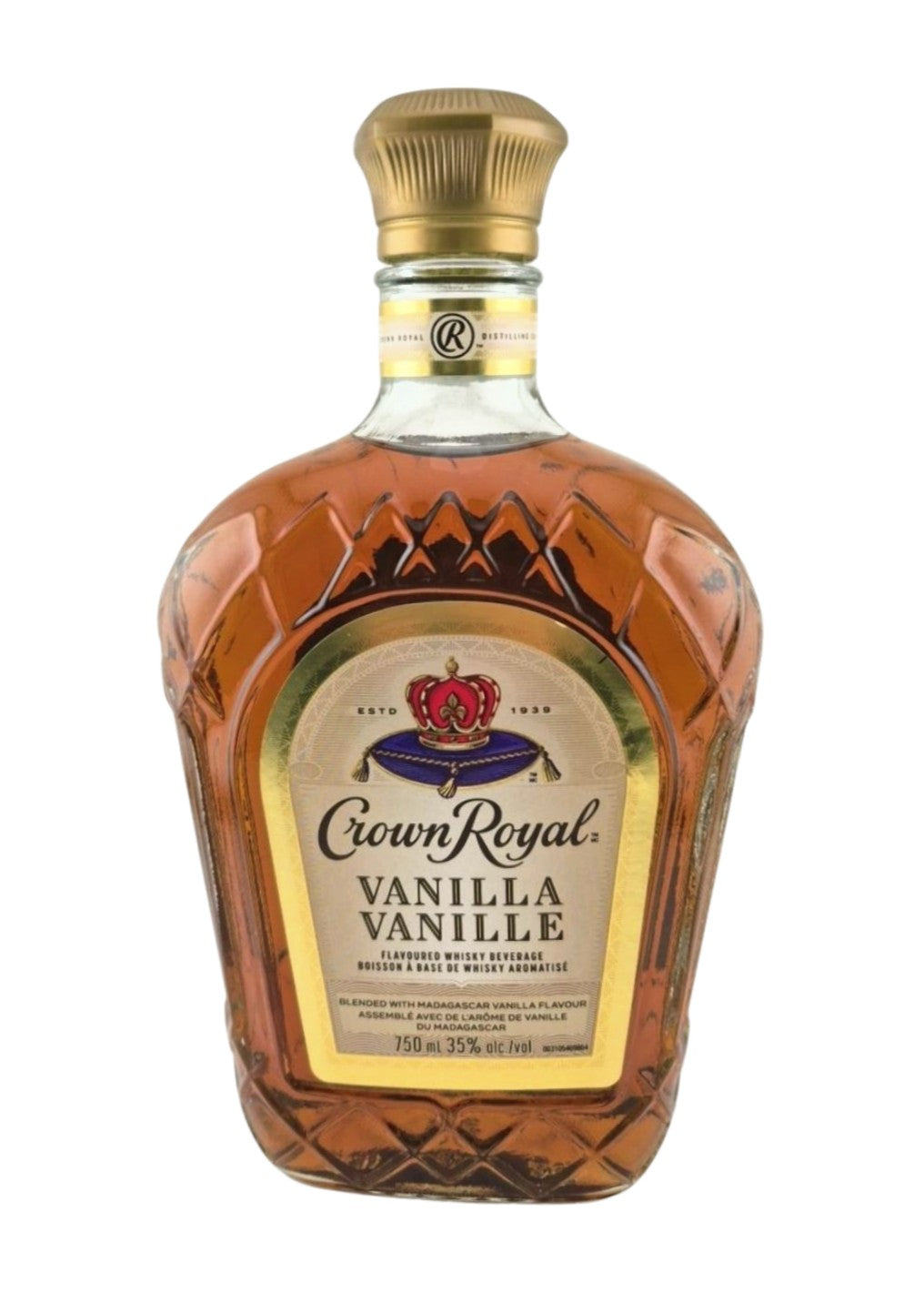 CROWN ROYAL VANILLA 750ML