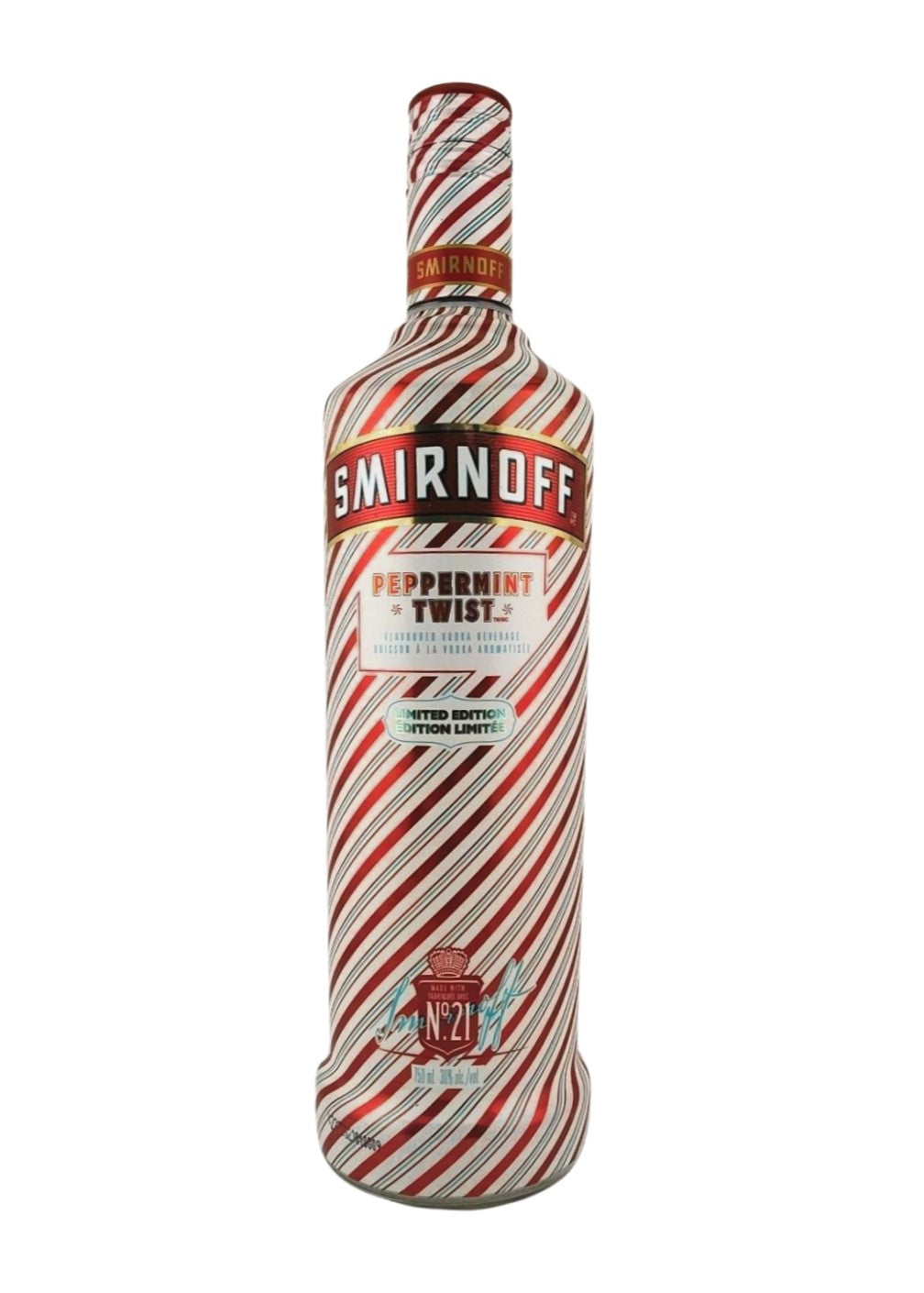 SMIRNOFF PEPPERMINT TWIST 750ML