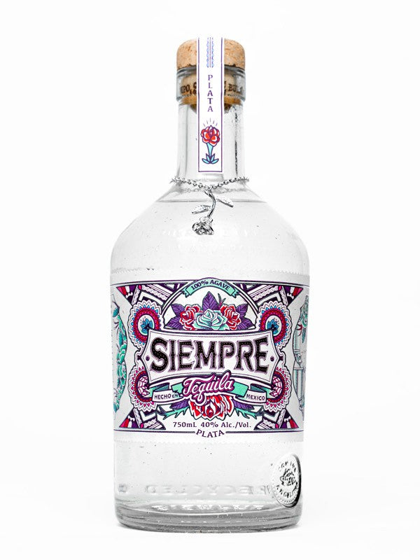 SIEMPRE PLATA 750ML