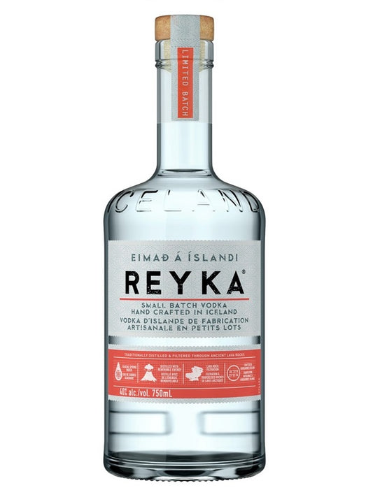 REYKA SMALL BATCH VODKA 750ML