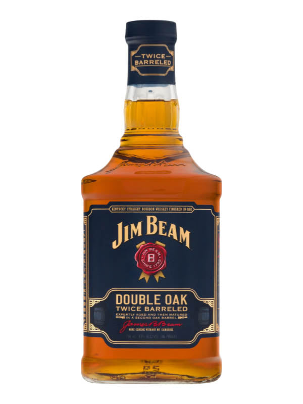 JIM BEAM DOUBLE OAK 750ML