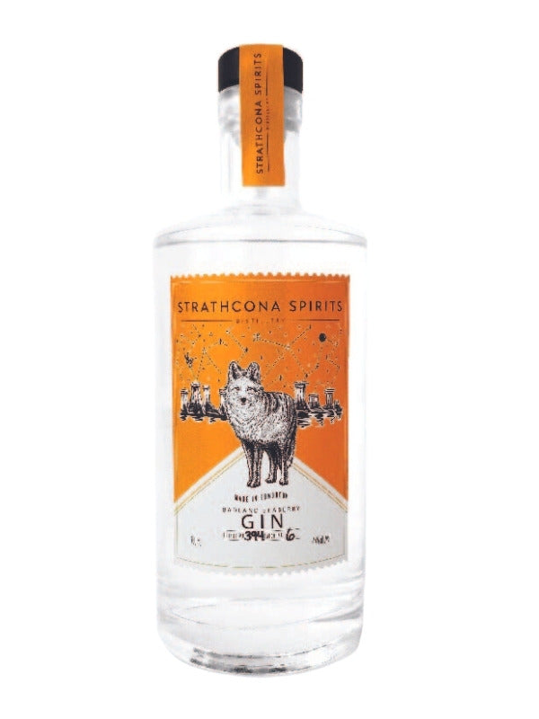 STRATHCONA SPIRITS BADLANDSEABERRYGINCLS 750ML
