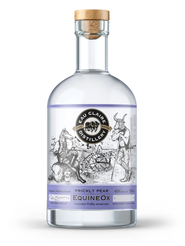 EAU CLAIRE PRICKLY PEAR EQUINEOX 750ML