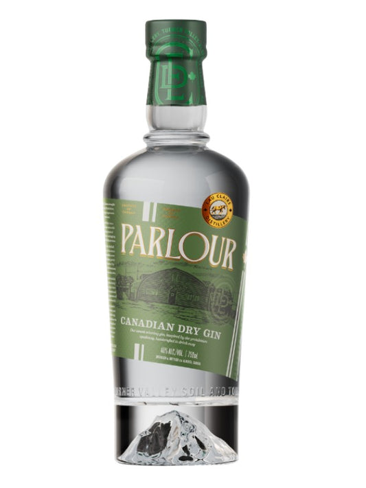 EAU CLAIRE PARLOUR GIN 750ML