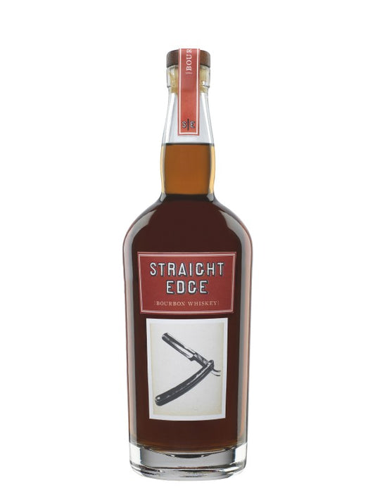 STRAIGHT EDGE BOURBON 750ML