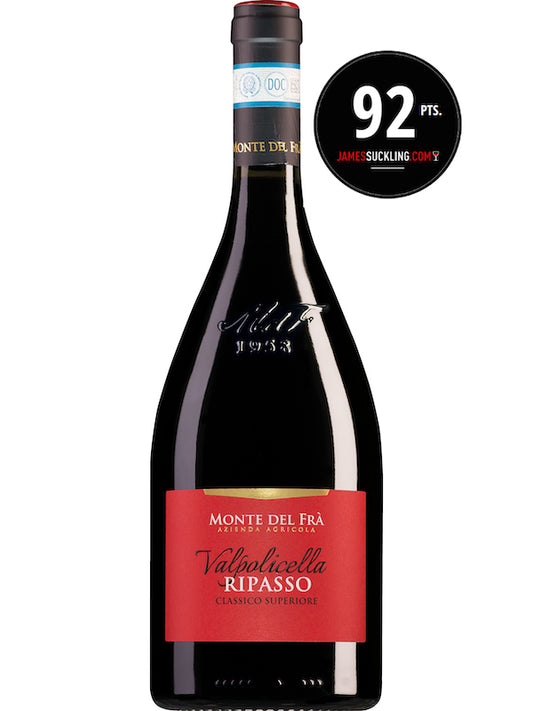 MONTE DEL VALPOLICELLA RIPASSO SUPERIORE 750ML