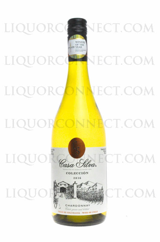 CASA SILVA COLECCION CHARDONNAY 750ML