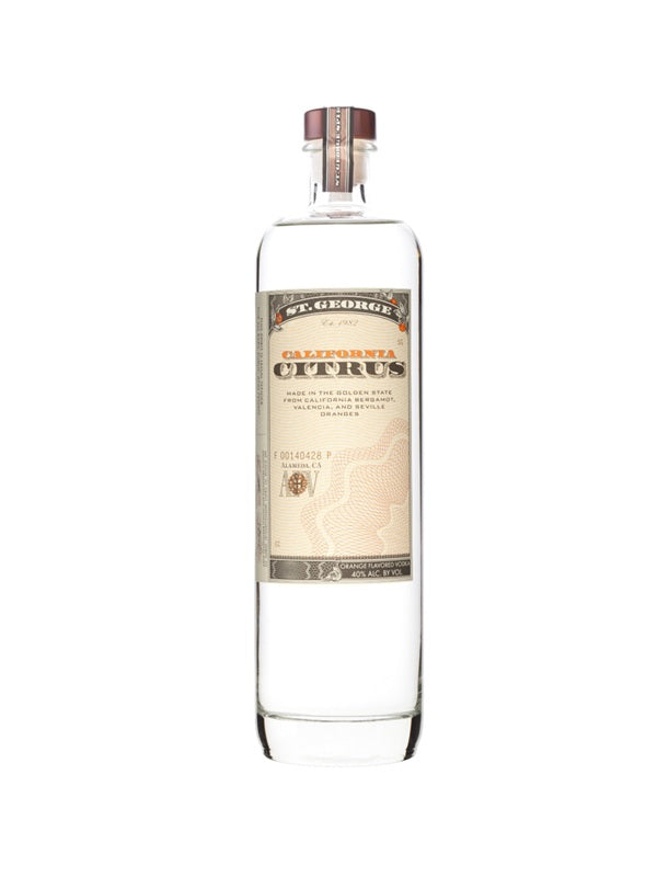 St. George California Citrus Vodka