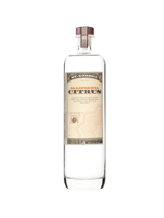 St. George California Citrus Vodka