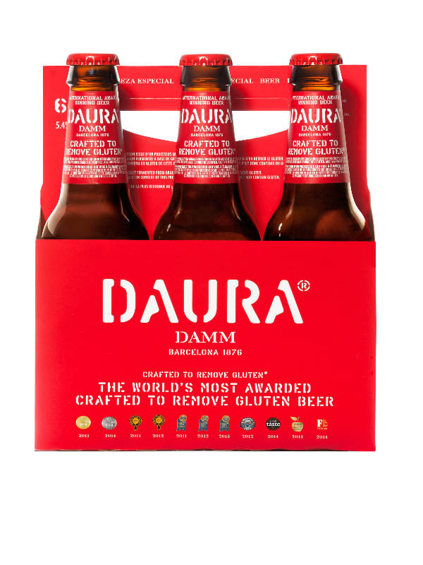 Daura Damm Crafted To Remove Gluten