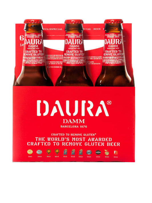 Daura Damm Crafted To Remove Gluten