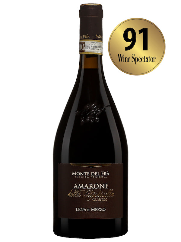 MONTE DEL FRA AMARONE CLASSICO LENA 750ML