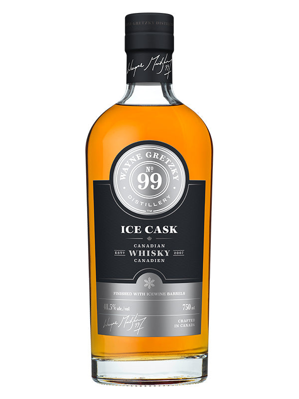 Wayne Gretzky Whiskey Ice Cask