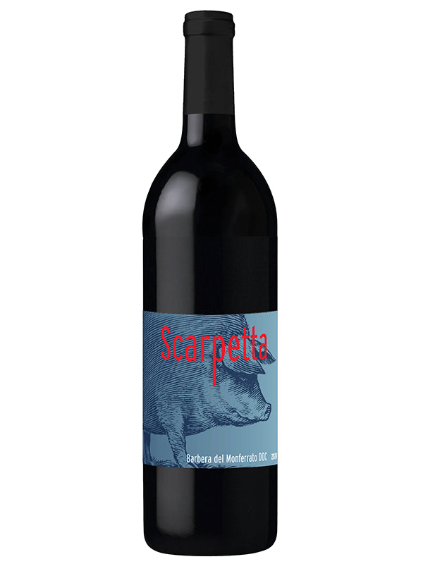 SCARPETTA BARBERA DEL MONFERRATO DOC 750ML