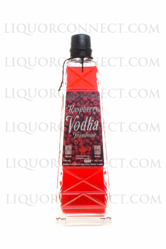 RIG HAND RASPBERRY VODKA (CLS) 750ML