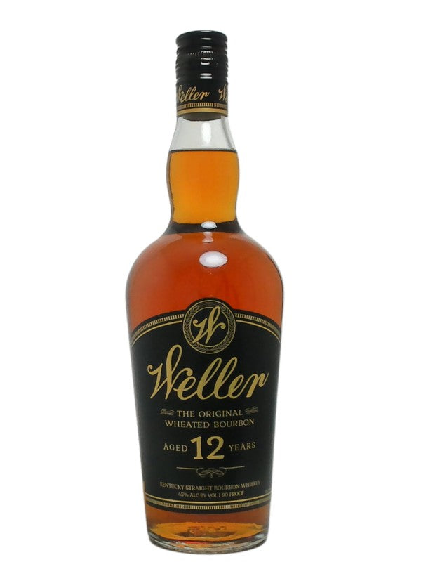 WELLER 12 YR OLD BOURBON 750ML