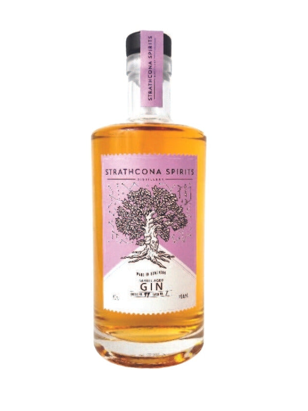 STRATHCONA SPIRITS BARREL AGED GIN CLS 750ML
