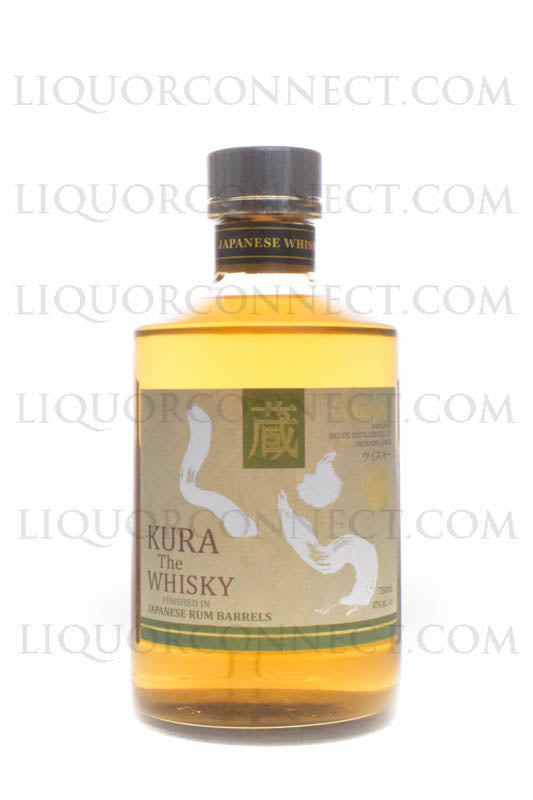 KURA THE WHISKY - PURE MALT 750ML