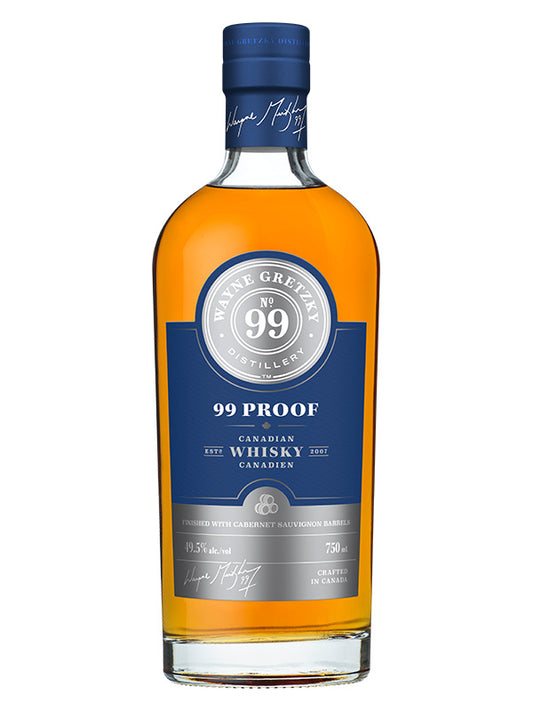 WAYNE GRETZKY 99 PROOF WHISKY 750ML