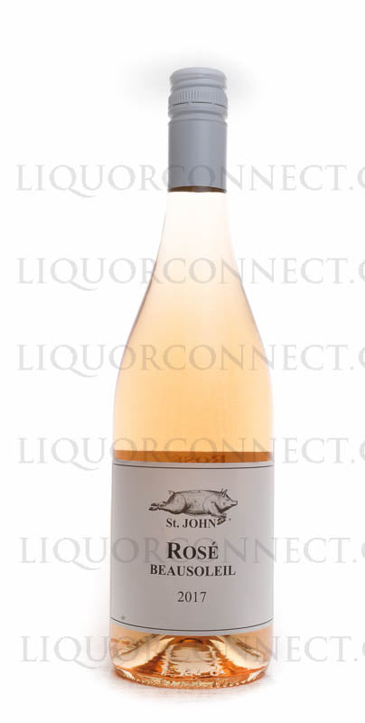 ST JOHN BEANSOLEIL ROSE 750ML