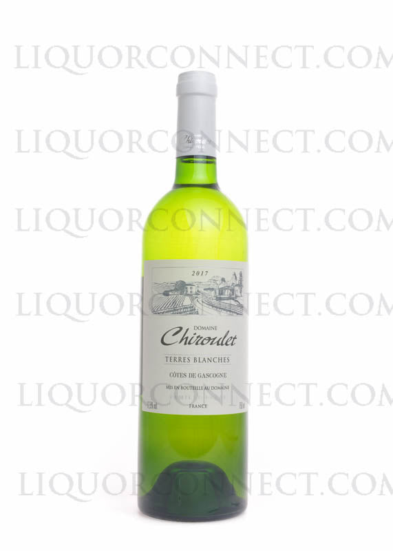 CHIROULET TERRES BLANCHES 750ML