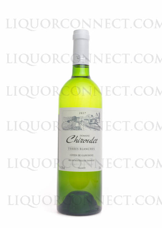 CHIROULET TERRES BLANCHES 750ML