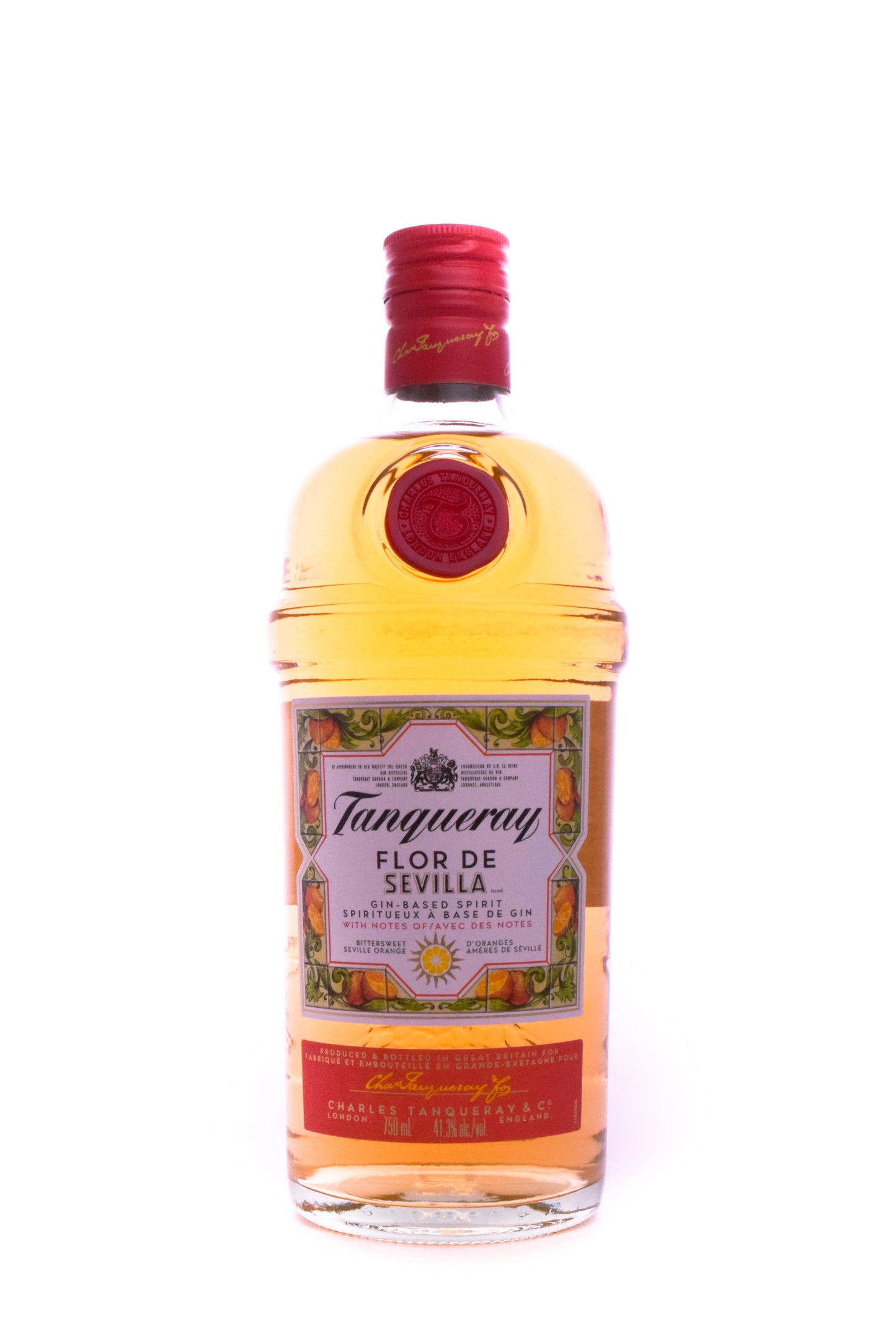 Tanqueray Flor De Sevilla