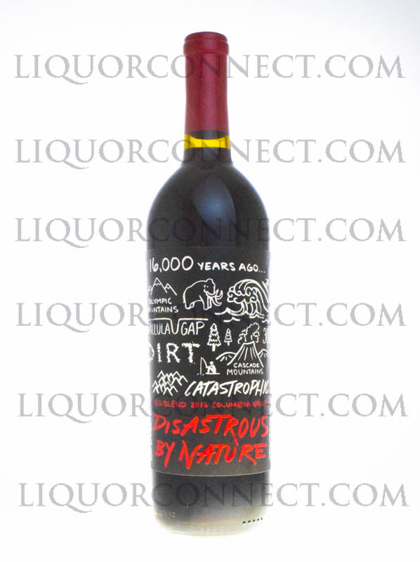 DISASTROUS RED BLEND 750ML