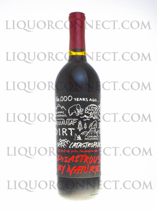 DISASTROUS RED BLEND 750ML