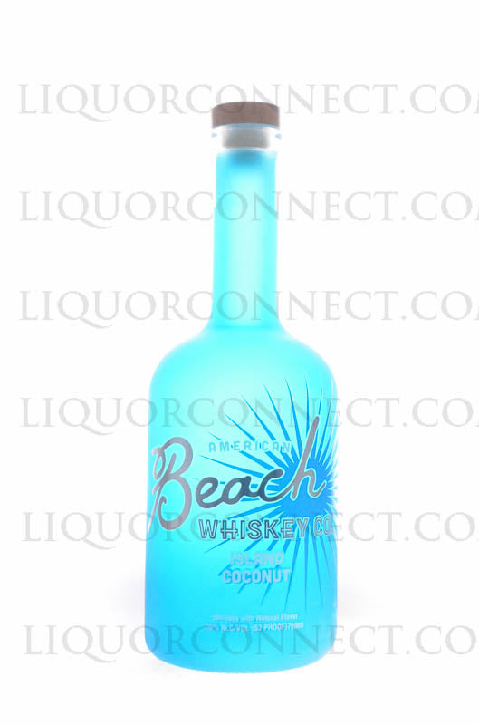 BEACH WHISKY ISLAND COCONUT 750ML