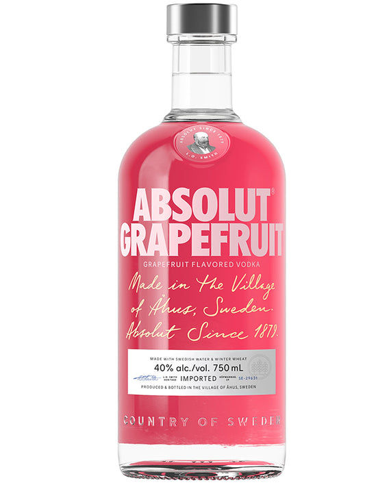 ABSOLUT GRAPEFRUIT 750ML