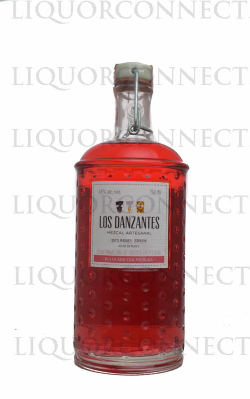 LOS DANZANTES MEZCAL PECHUGA 750ML