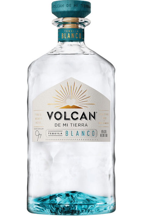 VOLCAN BLANCO TEQUILA 750ML