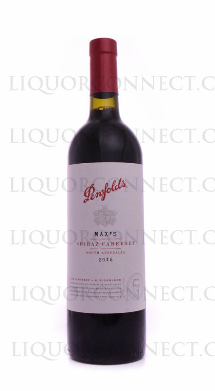 PENFOLDS MAX'S SHIRAZ CAB SAUV 750ML