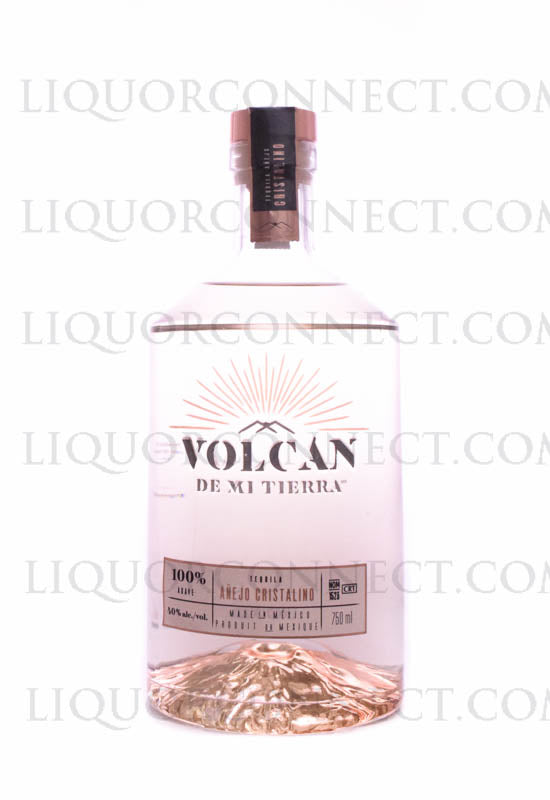 VOLCAN CRISTALINO TEQUILA 750ML