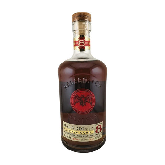 Bacardi 8 Year Old 750Ml